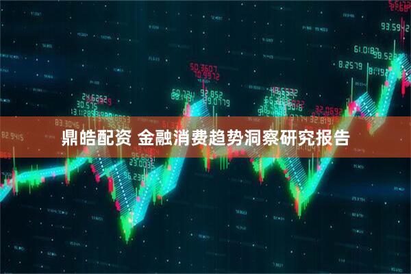 鼎皓配资 金融消费趋势洞察研究报告