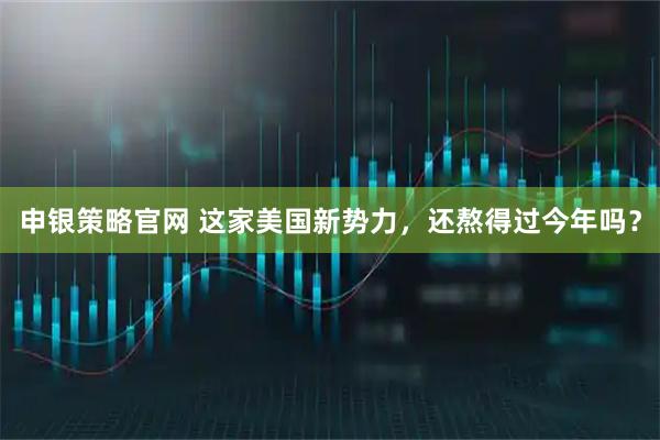 申银策略官网 这家美国新势力，还熬得过今年吗？